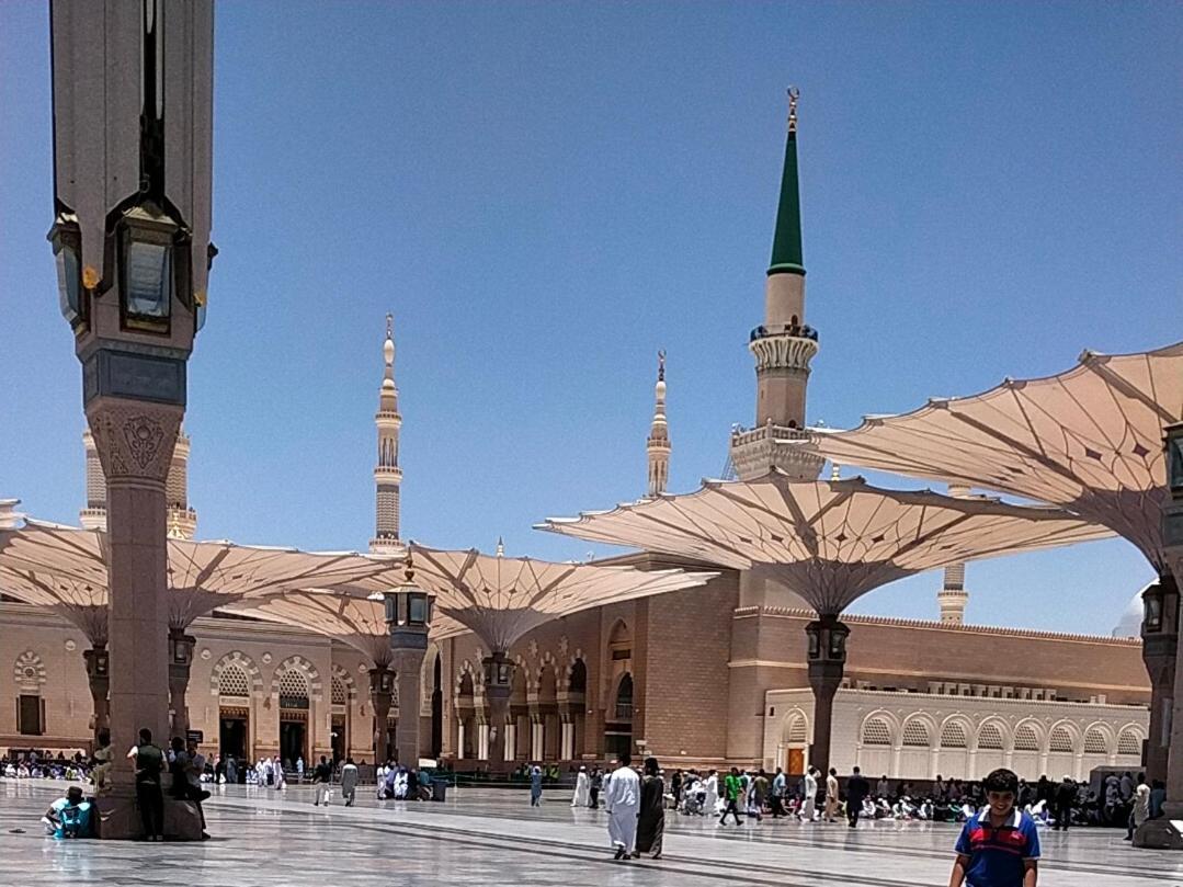 Roya Al Andalus Hotel Medina Exterior photo The Prophet's Mosque in Medina